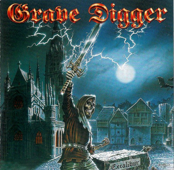 Grave Digger - Excalibur - CD bazar